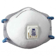 3M™ 7000002047, PARTICULATE RESPIRATOR 8271 P95